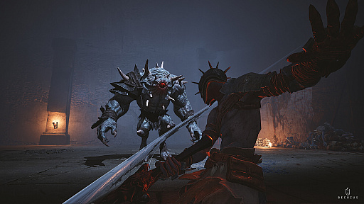 画像ギャラリー No.003のサムネイル画像 / “アクションとストーリーの一体化”が特徴の新作ARPG「VANRAN」発表。ソウルライクな戦闘や,巨大な敵を確認できるトレイラー公開