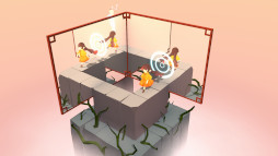 画像ギャラリー No.002のサムネイル画像 / 鏡を使ったギミックを軸にした3Dパズル「AiliA」,Steamでリリース。現実世界と鏡像世界を行き来できる力を持った少女を操作し,姉の救出を目指す