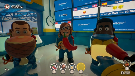 画像ギャラリー No.002のサムネイル画像 / マネージャーと従業員に分かれて,無限に来るハムの注文に応えよう。 4人協力工場アクション「HAM: The Game」,デモ版をSteamで公開