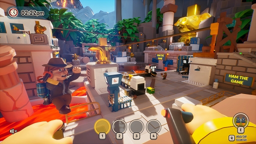 画像ギャラリー No.004のサムネイル画像 / 4人協力無限ハム製造アクション「HAM: The Game」の発売日が3月3日に決定。Steam Next Festに合わせてデモ版を配信中