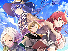 「無職転生 〜異世界行ったら本気だす〜 クロニクル・オブ・エコーズ」，事前登録受付を開始。キービジュアルと最新トレイラーも公開