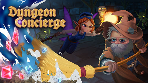 ���������꡼ No.001�Υ���ͥ������ / ��ˡ�Ȥ������ݰ��ˤʤäƥ��󥸥������졦������ĩ���Dungeon Concierge�ס�Steam�Ƕ�������ۿ�ͽ��