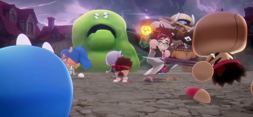 画像ギャラリー No.003のサムネイル画像 / ［プレイレポ］「パワプロ」の“サクセス”が異世界へ。本日配信「パワプロアドベンチャーズ」は冒険者をサクサク育成して，メインクエストのボスに挑むファンタジーRPG