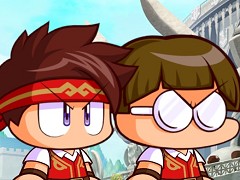 ［プレイレポ］「パワプロ」の“サクセス”が異世界へ。本日配信「パワプロアドベンチャーズ」は冒険者をサクサク育成して，メインクエストのボスに挑むファンタジーRPG