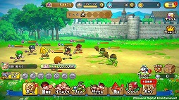 画像ギャラリー No.004のサムネイル画像 / 剣と魔法の世界で“サクセス”できる。スマホ向け育成SRPG「パワプロアドベンチャーズ」本日配信。新作CM映像「驚き編」を公開