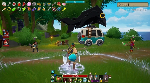 ���������꡼ No.002�Υ���ͥ������ / ����8�ͤǶ��ϥץ쥤��ǽ�ʥ������饤�ȥ���������LORT�ס�1��22����Steam�ǥ�꡼����EA������Υ����ɥޥåפ����