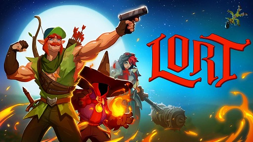 画像ギャラリー No.001のサムネイル画像 / 元Fortnite開発者が手がけるファンタジーローグライト「LORT」,早期アクセスをSteamで開始。最大8人で協力プレイを楽しめる