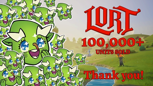 画像ギャラリー No.001のサムネイル画像 / 最大8人で遊べるファンタジーローグライト「LORT」，早期アクセス開始からわずか3日で販売本数が10万本を突破