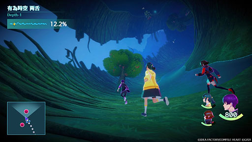 画像ギャラリー No.013のサムネイル画像 / 「メガテン」生みの親である岡田耕始氏が企画を手掛ける新作学園RPG「Villion:Code」，6月25日に発売決定