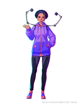 画像ギャラリー No.017のサムネイル画像 / 学園RPG「Villion:Code」,世界観や魅力を感じ取れるOPムービーを公開。8人の新たなキャラクター情報なども紹介