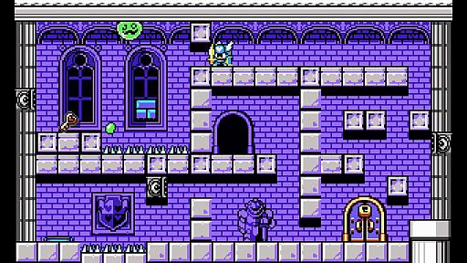 画像ギャラリー No.007のサムネイル画像 / ［プレイレポ］愛と混沌の8ビットアクションアドベンチャー「Lovish」。愛のため，ときに非道に徹する主人公・ソロモン卿の運命やいかに――