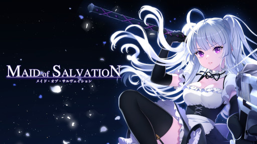 画像ギャラリー No.004のサムネイル画像 / アクションRPG「メイド・オブ・サルヴェイション」,Switch版をリリース。煉獄のメイド「シズカ」がダークファンタジーの世界で戦う