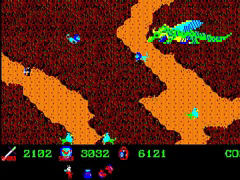 ��EGG���󥽡��� ���쥤�������ڥ륻���� PC-8801�������ۿ�����������������ν�����ߤ�������������륢�������RPG