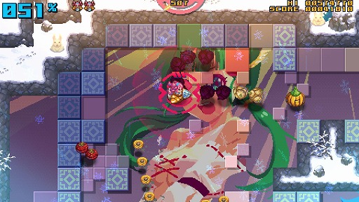 画像ギャラリー No.004のサムネイル画像 / 敵の爆発でパネルを開放！ 昔懐かしいアーケードライクな全方位ツインスティックシューター「Z-GYUBAAN!」，Steamで本日リリース