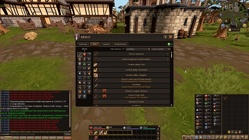 ���������꡼ No.003�Υ���ͥ������ / �����������25��ǯ��ޤ���MMORPG��RuneScape�פ�������ء��������ؤ�ƻ�ɤ��ꤷ�����פǡ��ޤ��ϥޥ������ȥ�󥶥������ǽ����