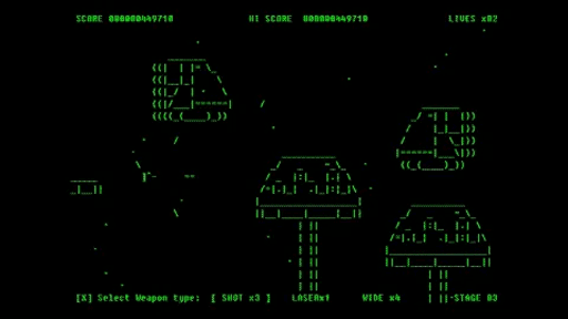 ���������꡼ No.003�Υ���ͥ������ / ���̤θ��Ϥ��٤�ʸ���������ǡ�������ڻȤ鷺���줿��ʸ������꡼STG�ɡ֥Хȥ롦�ե���������������פ�2��5��ȯ���