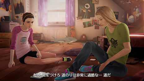 画像ギャラリー No.010のサムネイル画像 / マックスとクロエ,待望の再会に心がざわつく! 本日発売「ライフ イズ ストレンジ リユニオン」を楽しむために振り返る,2人のエモすぎな“これまで”