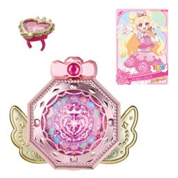 画像ギャラリー No.015のサムネイル画像 / プリティーシリーズの最新作「おねがいアイプリ」，1だんを4月2日に稼動。新たな主人公「いのり」「あおい」が登場