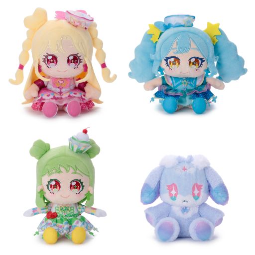 画像ギャラリー No.021のサムネイル画像 / プリティーシリーズの最新作「おねがいアイプリ」，1だんを4月2日に稼動。新たな主人公「いのり」「あおい」が登場