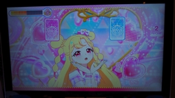 画像ギャラリー No.021のサムネイル画像 / 「おねがいアイプリ」コンテンツ発表会をレポート。ゲーム内容はほぼ変わらないものの,キャラクターがかわいくて,元気がもらえそうな作品に