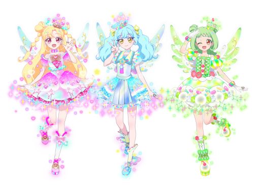 画像ギャラリー No.001のサムネイル画像 / 「おねがいアイプリ」,4月2日から順次稼動する1だんの追加情報を公開。新たなキャラクター「ぐみ」のバズリウムコーデも楽しめる