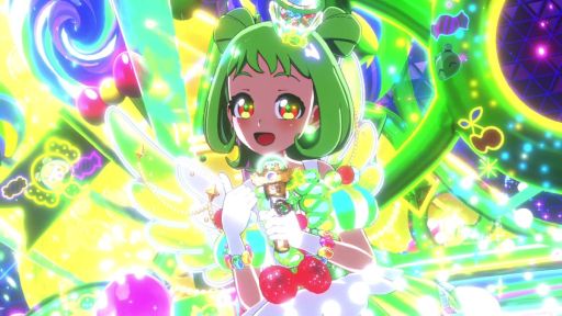 画像ギャラリー No.003のサムネイル画像 / 「おねがいアイプリ」,4月2日から順次稼動する1だんの追加情報を公開。新たなキャラクター「ぐみ」のバズリウムコーデも楽しめる