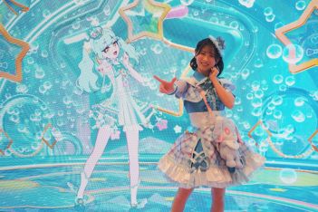 画像ギャラリー No.007のサムネイル画像 / 「おねがいアイプリ」と「アイプリバース」が楽しめる「アイプリバズリウムパーク」，東京・池袋にオープン。アイプリランウェイが最高すぎた