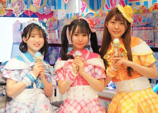 画像ギャラリー No.015のサムネイル画像 / 「おねがいアイプリ」と「アイプリバース」が楽しめる「アイプリバズリウムパーク」，東京・池袋にオープン。アイプリランウェイが最高すぎた