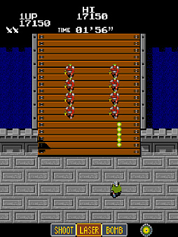 ���������꡼ No.004�Υ���ͥ������ / ���������ǡ֥�ӥ�󥹥��ʡ��ס�1��22���ۿ��������줿�ѥѥ���ɱ��߽Ф��뤿��ͦ�Ԥ��������륢�������STG