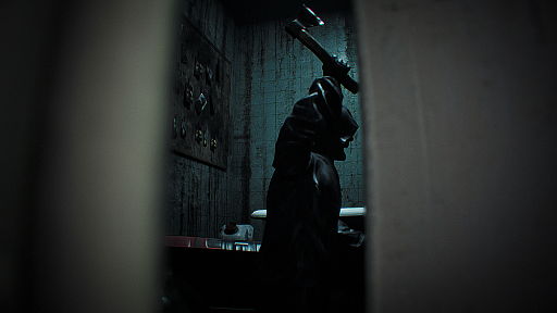 画像ギャラリー No.003のサムネイル画像 / 安アパートでの生活は誰かに“見られている”。ホラーゲーム「悪意(Dread Neighbor)」,体験版を本日リリース