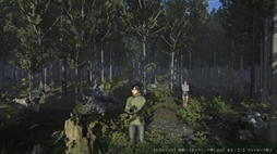 画像ギャラリー No.009のサムネイル画像 / ある噂をきっかけに蒼木ヶ原樹海に足を踏み入れるが……。フルボイスで楽しめるSFサスペンスノベル「樹海迷路」,Steamで配信開始