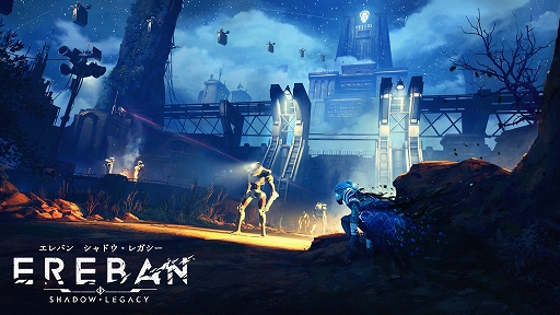 画像ギャラリー No.001のサムネイル画像 / 「エレバン シャドウ・レガシー」，PS5向けに4月16日発売。影の力とガジェットを駆使してステージを攻略するステルスアクション