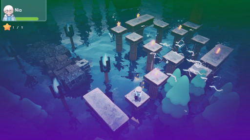 画像ギャラリー No.003のサムネイル画像 / 3Dプラットフォーマー「Little Gods of the Abyss」，Steamでリリース。パズルやギミックが待ち受けるさまざまなステージを探検しよう