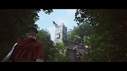 画像ギャラリー No.001のサムネイル画像 / 中世後期のイタリアを舞台にしたアクションADV「1348 Ex Voto」,3月12日に発売決定。女性騎士がかけがえのない女性を救う冒険を描く