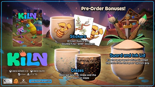 画像ギャラリー No.001のサムネイル画像 / オンライン陶芸バトルゲーム「Kiln」,オープンβテスト「Throwdown」をSteamで本日開始。製品版の予約受付もスタート