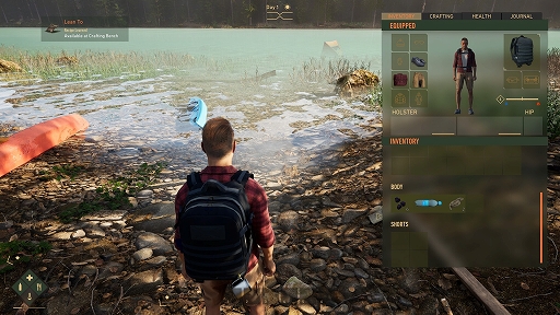 画像ギャラリー No.002のサムネイル画像 / 友人とともに美しい自然でキャンプ。しかしその周囲には秘密が……？ 「The Gold River Project」，1月24日に早期アクセス版をリリース