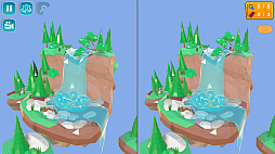 違いを見つける3D