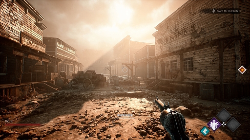 画像ギャラリー No.002のサムネイル画像 / 死後の世界に巣くう犯罪組織と戦うローグライクFPS「Soulslinger: Envoy of Death」,PS5版を2月26日に配信開始