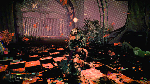 画像ギャラリー No.006のサムネイル画像 / 少女が自らの悪夢から抜け出していくアクションADV「Dithered」，アナウンスティザーを公開