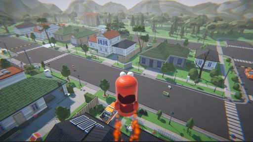 画像ギャラリー No.002のサムネイル画像 / 旧世代のロボットを操作して，住宅街で荷物を盗み出す「HaCo」，Steamストアページを公開中。最大4人でのオンライン協力プレイにも対応