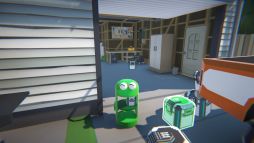 画像ギャラリー No.007のサムネイル画像 / 旧世代のロボットを操作して，住宅街で荷物を盗み出す「HaCo」，Steamストアページを公開中。最大4人でのオンライン協力プレイにも対応