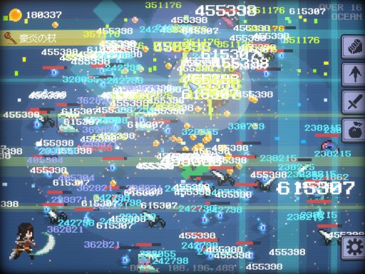 画像ギャラリー No.005のサムネイル画像 / クリックして敵を撃破！　塔の最上階を目指すハックスラッシュ・クリッカーゲーム「OVER THE TOWER」，Steamで配信開始