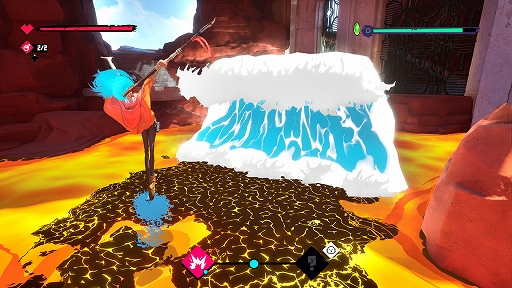 画像ギャラリー No.006のサムネイル画像 / ハイスピードアクションADV「フェイディング・エコー」，ストーリーを紹介する最新トレイラーを公開。Steamで体験版を配信開始