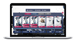 画像ギャラリー No.009のサムネイル画像 / ボードゲームから派生したブロックチェーンゲーム「CryptoHunter」，PCブラウザ向けβ版を公開。グリッドベースの戦略ゲームとTCGを融合