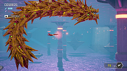 画像ギャラリー No.010のサムネイル画像 / 変形ロボットSTG「FZ: Formation Z」，5月21日発売決定。ジャレコの「フォーメーションZ」がフルリメイクでよみがえる