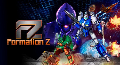 画像ギャラリー No.002のサムネイル画像 / 変形ロボットシューティング「FZ: Formation Z」，DL版ストアがオープン。「R-TYPE」モチーフの追加DLCを6月4日にリリース