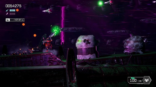 画像ギャラリー No.028のサムネイル画像 / 変形ロボットシューティング「FZ: Formation Z」,DL版ストアがオープン。「R-TYPE」モチーフの追加DLCを6月4日にリリース