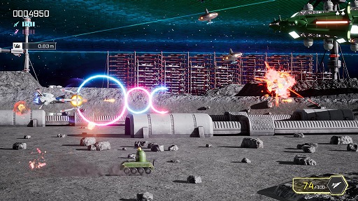 画像ギャラリー No.029のサムネイル画像 / 変形ロボットシューティング「FZ: Formation Z」，DL版ストアがオープン。「R-TYPE」モチーフの追加DLCを6月4日にリリース