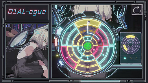 画像ギャラリー No.006のサムネイル画像 / サイバーパンクな世界でアンドロイドを修理するナラティブなパズルゲーム「D1AL-ogue」，2月5日に無料配信