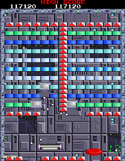 画像ギャラリー No.005のサムネイル画像 / アケアカ版「クエスター」，1月29日配信。1987年にナムコから発売されたブロックくずしゲーム